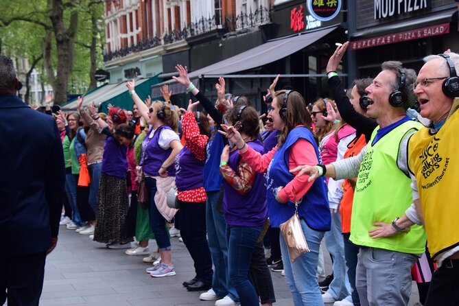 London West End Musical Silent Disco Walking Tour Top 1% Rated - A musical street party in the heart of London