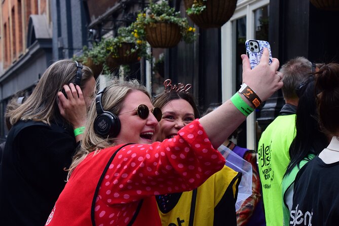 London West End Musical Silent Disco Walking Tour Top 1% Rated - Starting at the Marquis of Granby