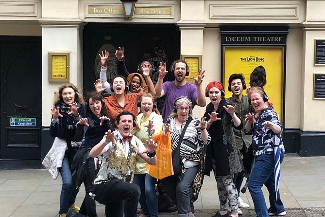 London West End Musical Silent Disco Walking Tour Top 1% Rated - Leicester Square, Piccadilly Circus, and Shaftesbury Avenue