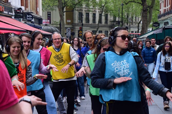 London West End Musical Silent Disco Walking Tour Top 1% Rated - The final stretch through Soho