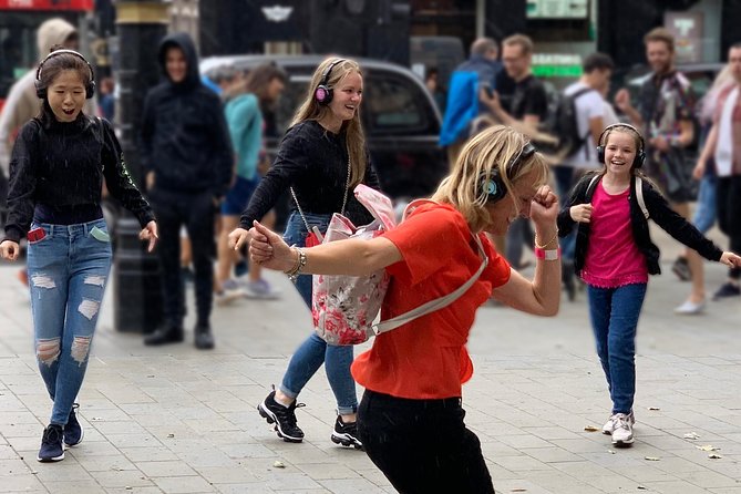 London West End Musical Silent Disco Walking Tour Top 1% Rated - Ending with a finale back at the pub
