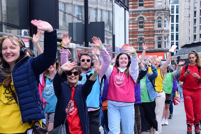 London West End Musical Silent Disco Walking Tour Top 1% Rated - Who will enjoy this most