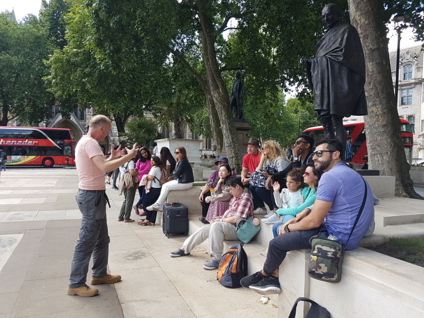 London: Westminster Abbey & Churchill War Rooms Walking Tour - Parliament Square, Big Ben, and the Houses of Parliament