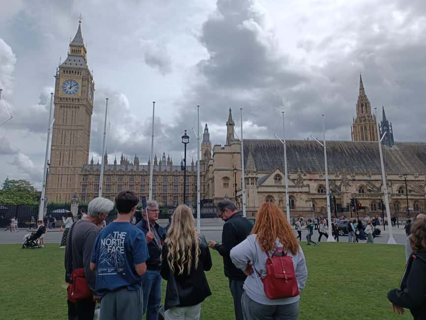 London: Westminster Abbey & Optional Parliament Tour - Shared, private, or Parliament-only?