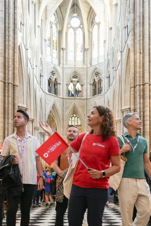 London: Westminster Abbey, Tower of London and Boat Tour - St. James’s Park and the royal guard ceremony