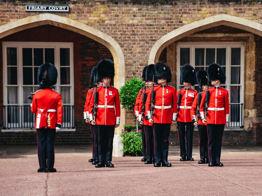 London: Westminster and Changing of the Guard Tour - Parliament Square, Big Ben, and the corridor of power