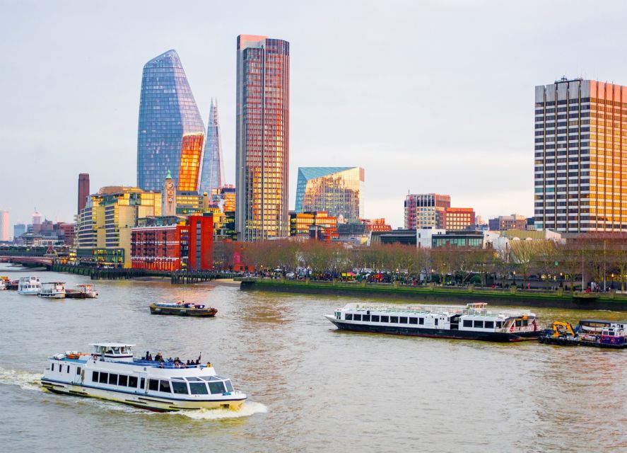 London: Westminster to Tower Bridge River Thames Cruise - Key points to know before boarding