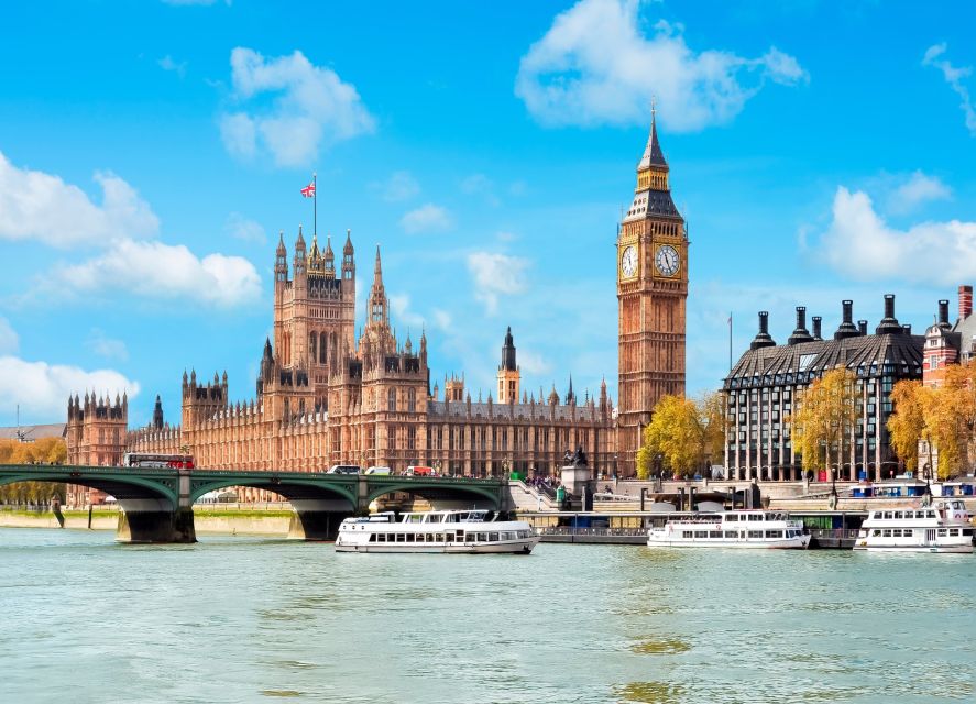 London: Westminster to Tower Bridge River Thames Cruise - One way or return: choose according to your day