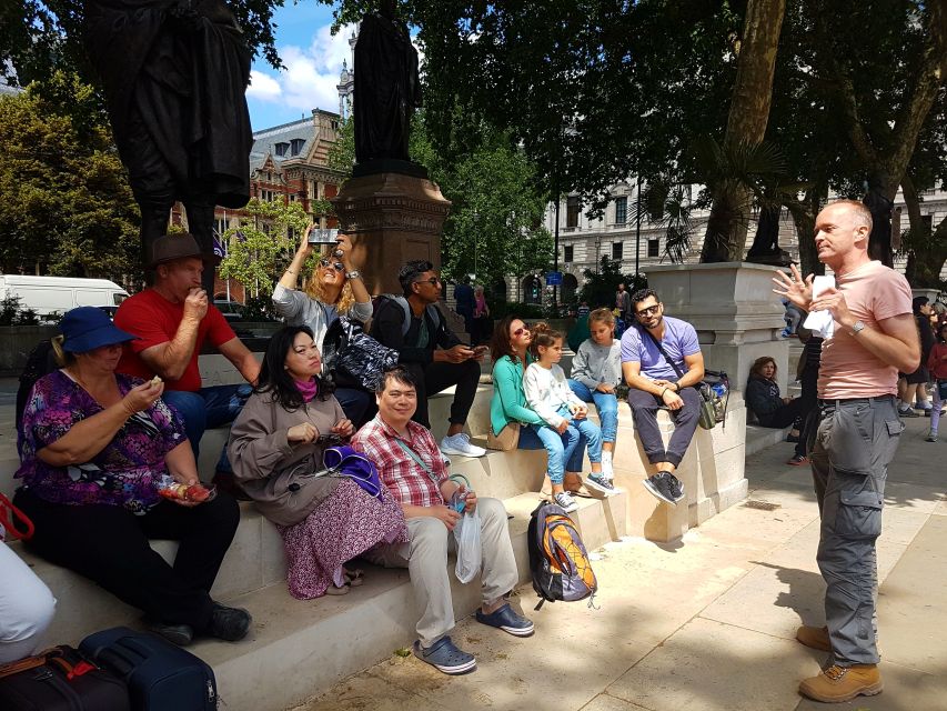 London: Westminster Walking Tour and Kensington Palace Visit - Downing Street and the route to Parliament Square