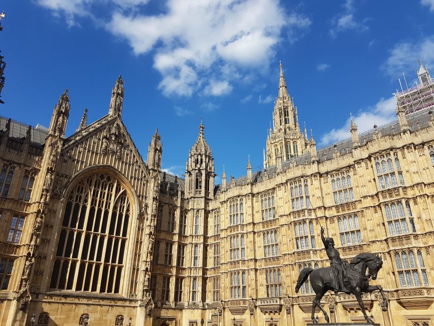 London: Westminster Walking Tour & Westminster Abbey Visit - Whitehall, Downing Street, and the political heart of London