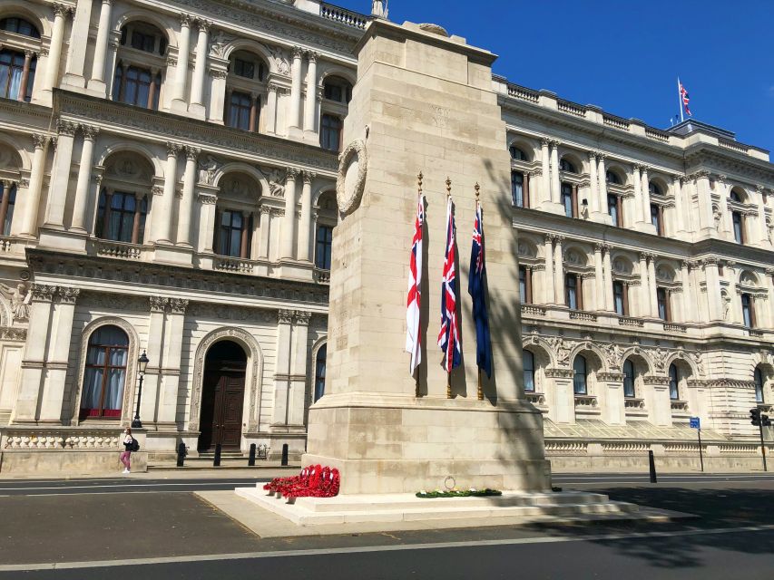 London: Winston Churchill and London in WWII Walking Tour - Westminster landmarks with wartime meaning