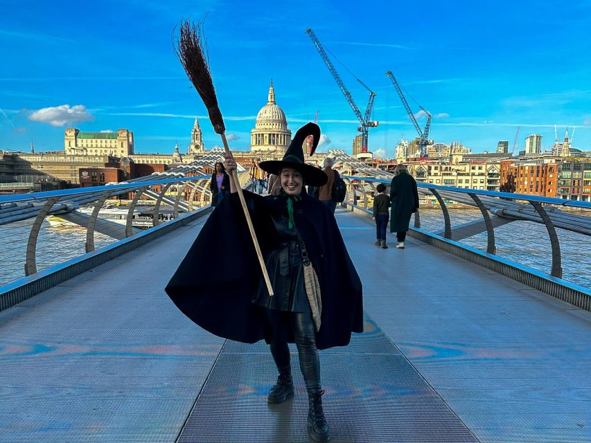 London: Witches and History Bankside Walking Tour - What $24 gets you