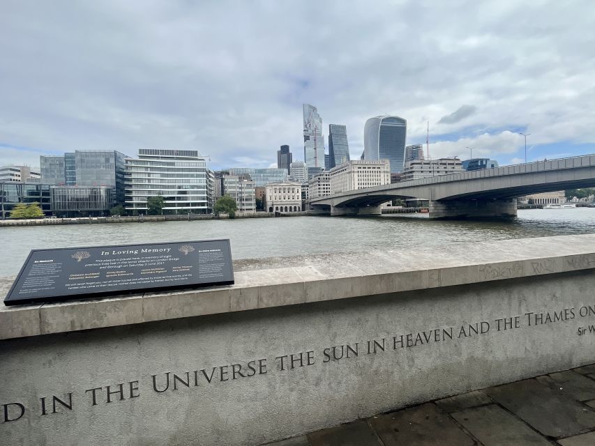 London: Witches and History Bankside Walking Tour - Borough Market and the streets around Winchester Walk