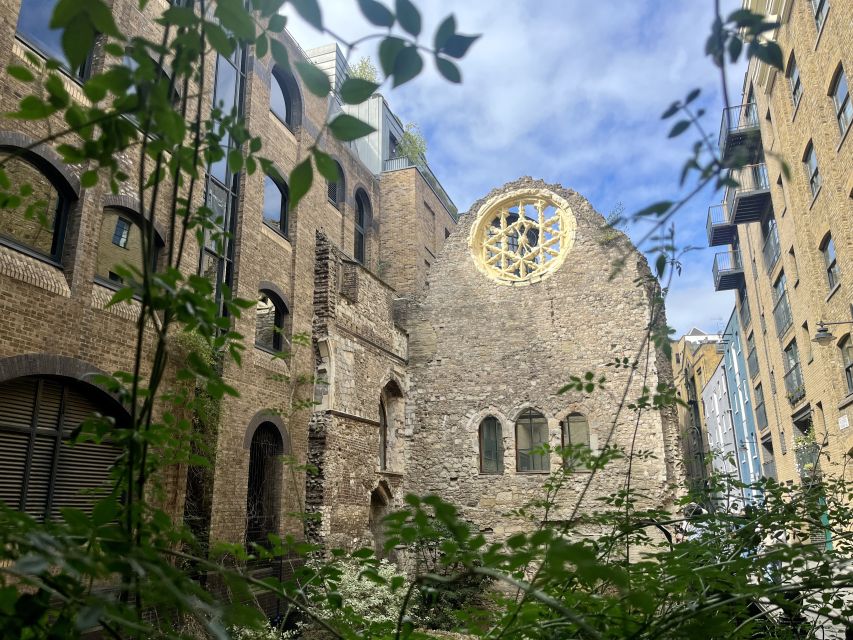 London: Witches and History Bankside Walking Tour - Clink Street and London’s darker past