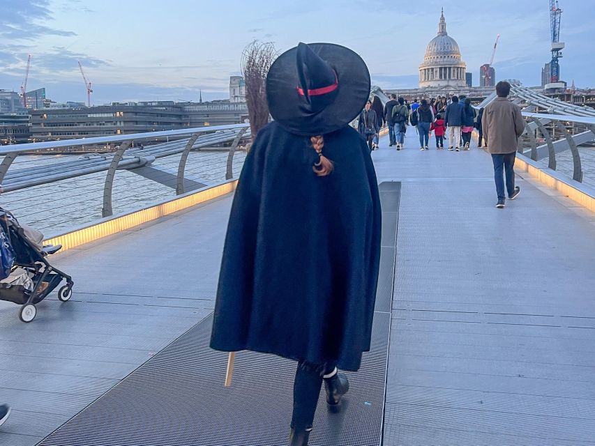 London: Witches and History Bankside Walking Tour - Millennium Bridge and the final stretch