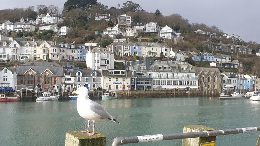 Looe: Beyond Paradise TV Locations Tour - Shops, restaurants, and the Sail Loft
