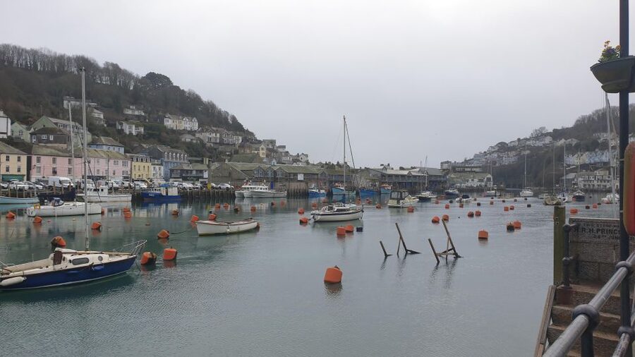 Looe: Beyond Paradise TV Locations Tour - The fish market and Looe’s working waterfront
