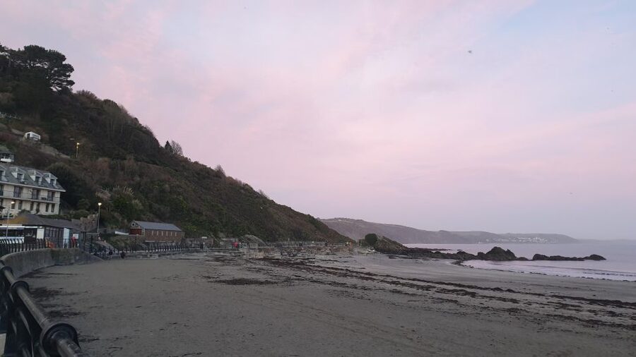 Looe: Beyond Paradise TV Locations Tour - East Looe Beach and the final coastal view