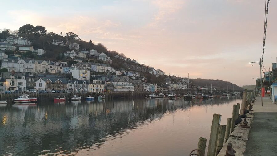 Looe: Beyond Paradise TV Locations Tour - Starting outside the Sardine Factory