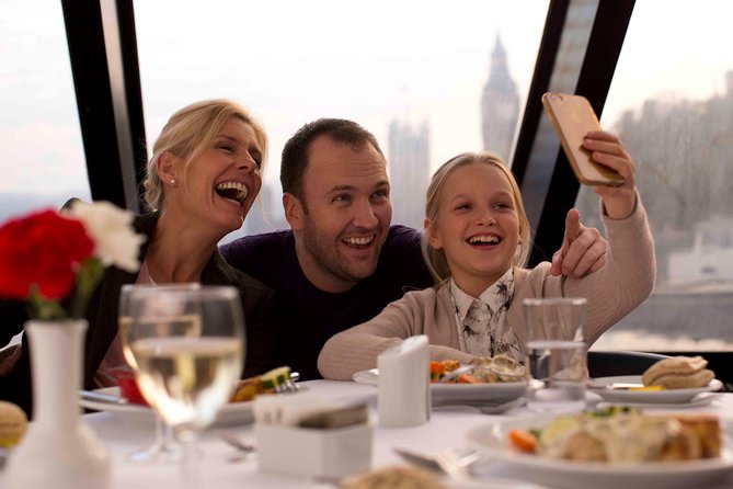 Lunch River Cruise on the Thames with 2-Course Meal - Lunch in the indoor saloon