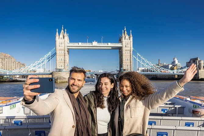 Lunch River Cruise on the Thames with 2-Course Meal - Final call: a pleasant sightseeing lunch, with limits