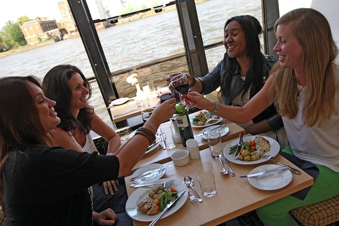 Lunch River Cruise on the Thames with 2-Course Meal - Shakespeare’s Globe and the South Bank