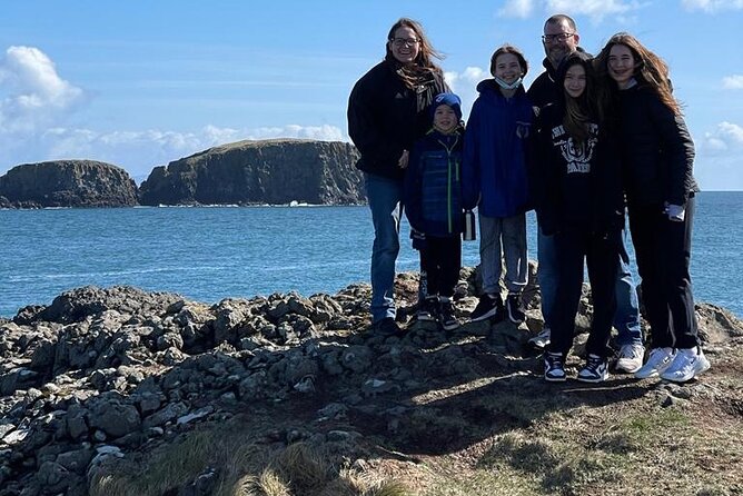 Luxury Giants Causeway Tour in Mercedes + FREE Belfast Mural Tour - Ballintoy Harbour and White Park Bay