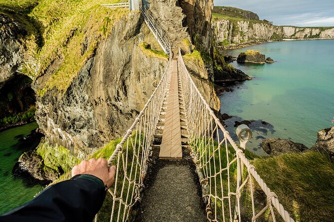 Luxury Giants Causeway Tour in Mercedes + FREE Belfast Mural Tour - Dark Hedges and the pull of film locations