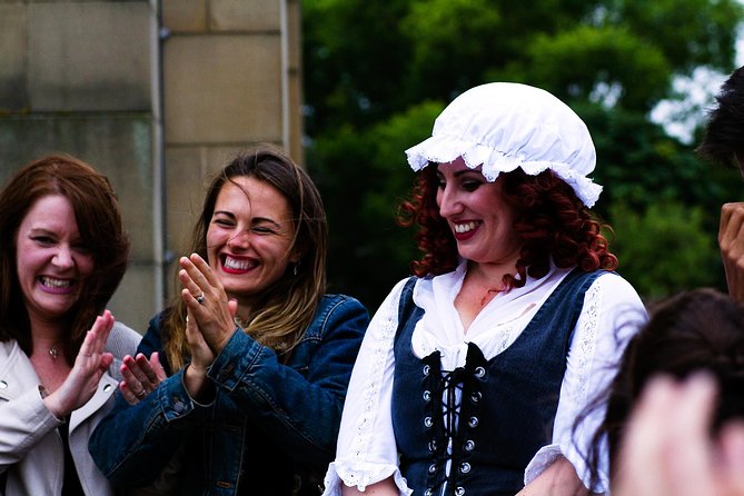 Mad Alice’s The Bloody Tour of York -Best Tour Award Europe - Clifford’s Tower and a grim ending