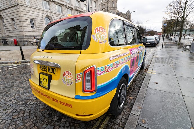 Mad Day Out Beatles Taxi Tours in Liverpool, England - LIPA and A Case History