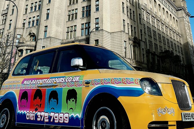Mad Day Out Beatles Taxi Tours in Liverpool, England - Mendips and George Harrison’s early home