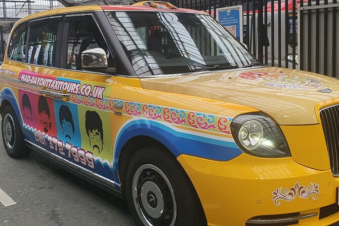 Mad Day Out Beatles Taxi Tours in Liverpool, England - Forthlin Road and Ringo Starr’s childhood
