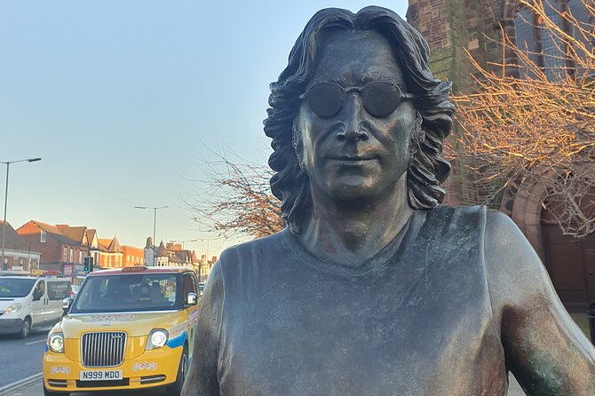 Mad Day Out Beatles Taxi Tours in Liverpool, England - Three hours in a private electric taxi