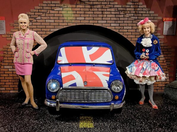 Madame Tussauds Blackpool Admission Ticket - Festival Fields, Strictly, and the MARVEL zone