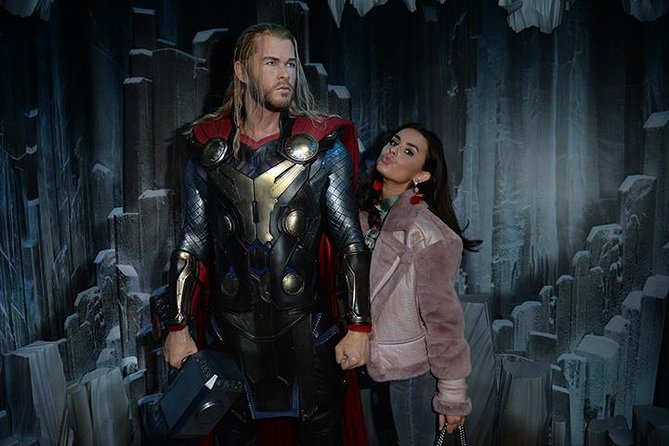 Madame Tussauds Blackpool Admission Ticket - Photo opportunities and extra costs
