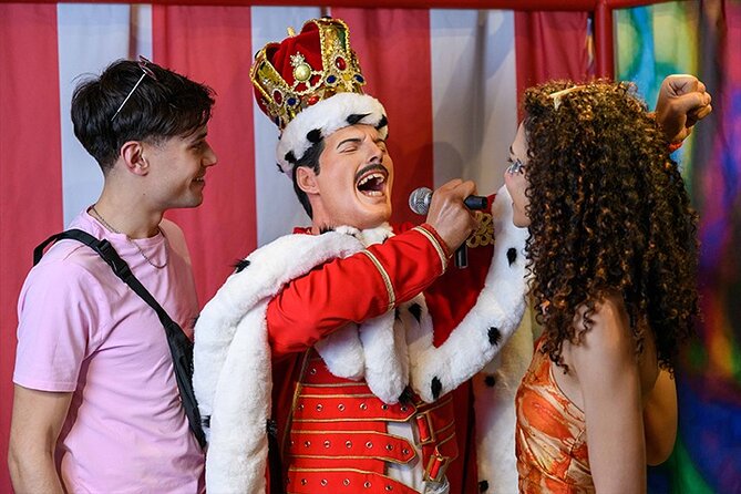 Madame Tussauds London Admission Ticket - Crowds, queues, and the best time to go