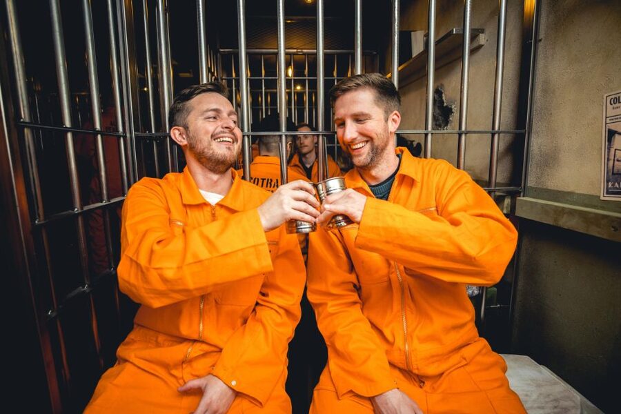 Manchester: Alcotraz Immersive Cocktail Experience Ticket - How the cocktail service works