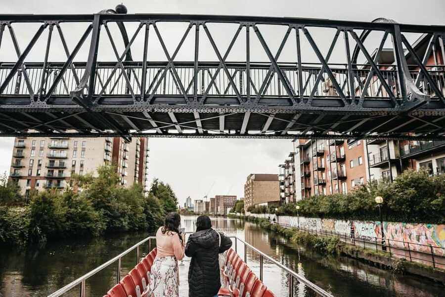Manchester: Canal & River Cruise - Salford Quays and the modern face of Manchester