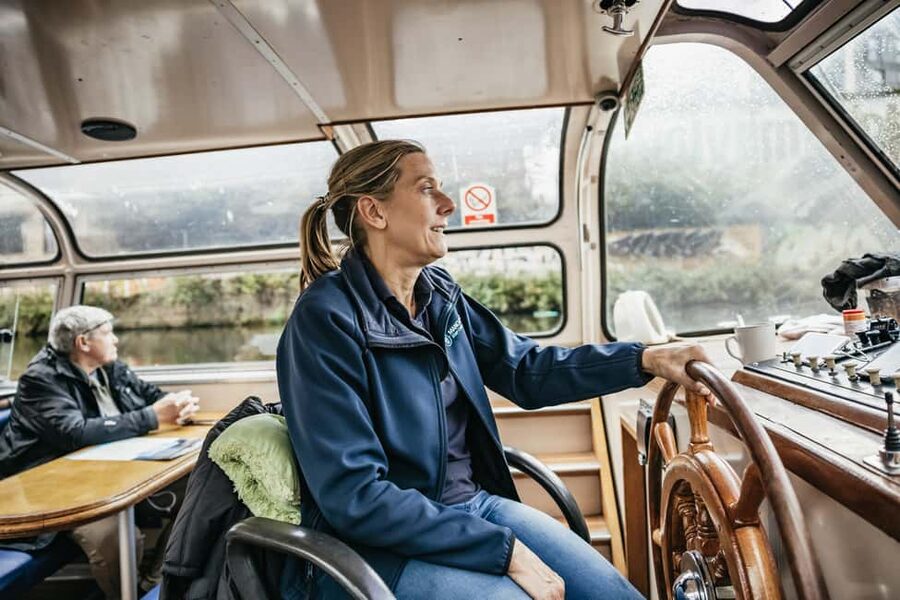 Manchester: Canal & River Cruise - Commentary that gives the waterway a story