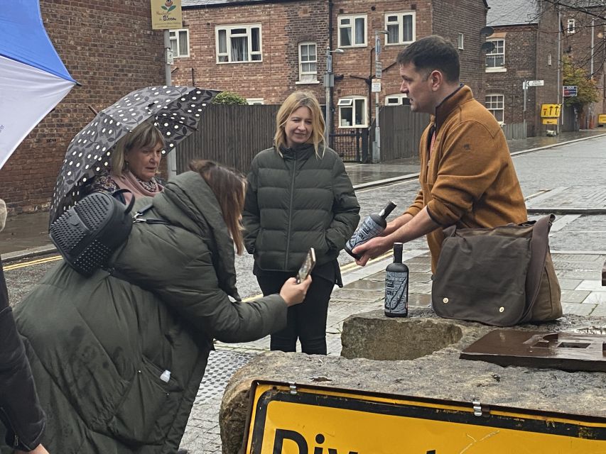 Manchester: Food and Drinks Walking Tour - Key points to know before you book