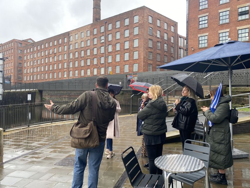 Manchester: Food and Drinks Walking Tour - Starting at Islington Marina, away from Manchester’s main routes