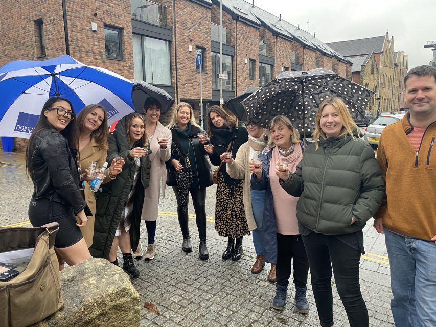 Manchester: Food and Drinks Walking Tour - The stories between the stops