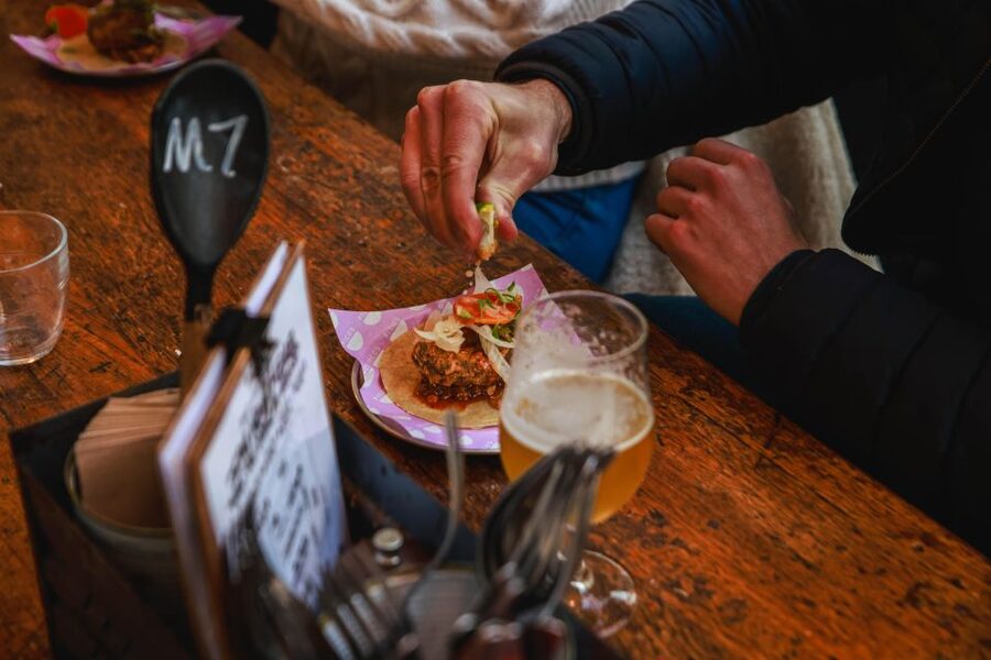 Manchester Food Tour with a Local Guide - A local bakery and the first bite
