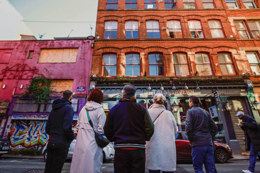 Manchester Food Tour with a Local Guide - Mackie Mayor and the old market district
