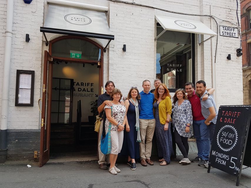 Manchester Food Tour with a Local Guide - A local restaurant and regional food