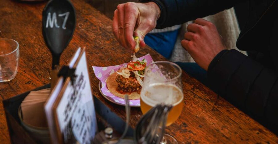 Manchester Food Tour with a Local Guide - Dessert, Tariff and Dale, and the final stop