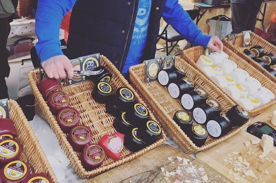 Manchester: Guided Cheese Crawl with Tastings - What you taste, and how the pairings work