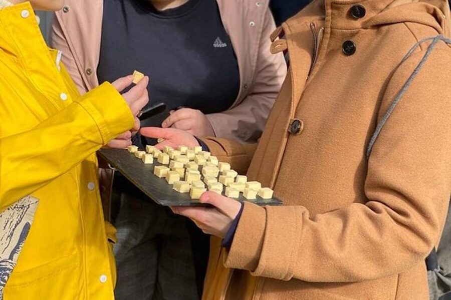 Manchester: Guided Cheese Crawl with Tastings - Several stops, not one formal tasting room