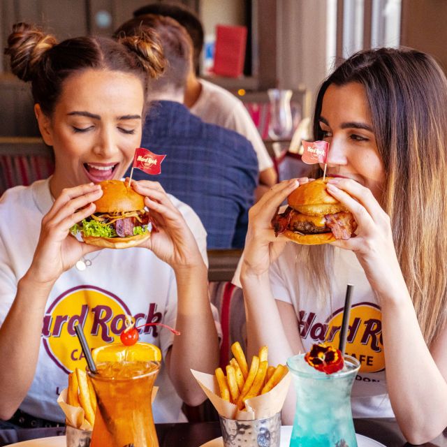 Manchester: Hard Rock Cafe Set Menu for Lunch or Dinner - Should you book the Manchester Hard Rock Cafe meal?