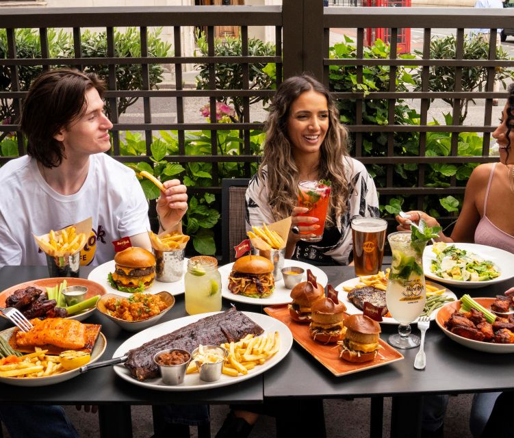 Manchester: Hard Rock Cafe Set Menu for Lunch or Dinner - What the food is like